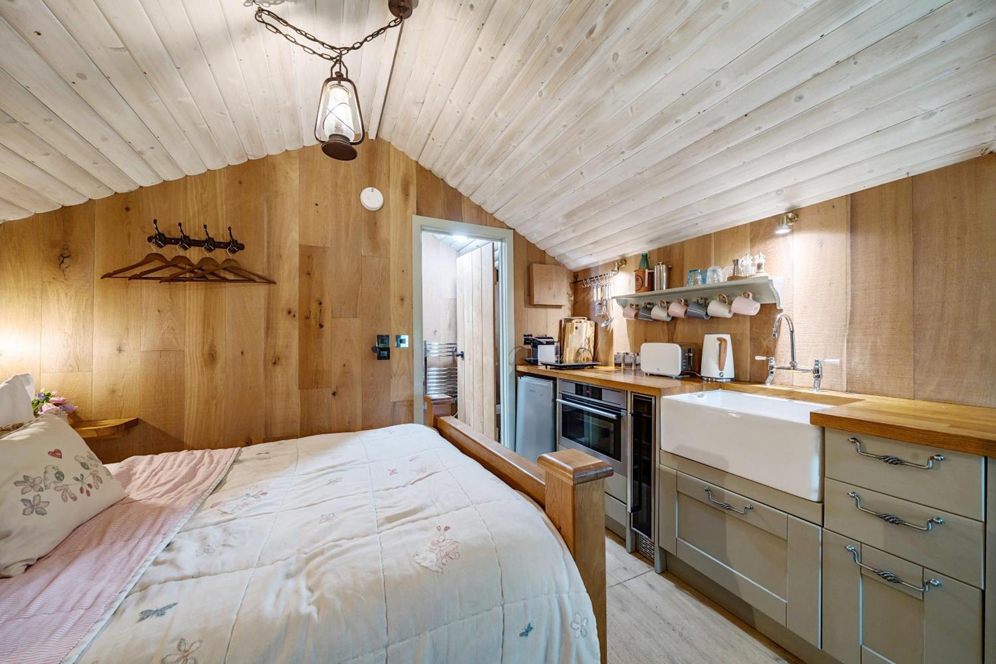 The Treehouse At Salcombe Farm Villa Eksteriør bilde