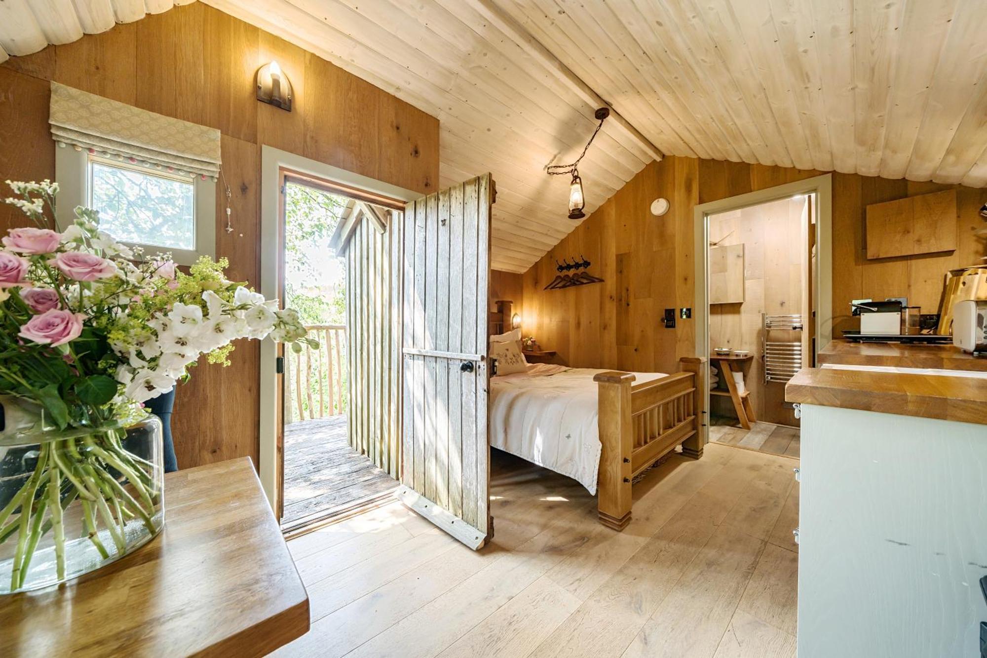 The Treehouse At Salcombe Farm Villa Eksteriør bilde