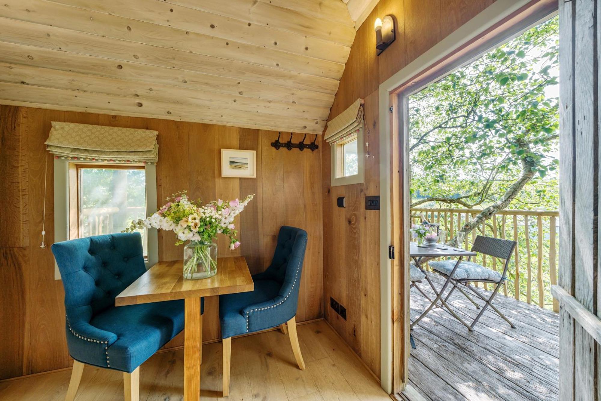 The Treehouse At Salcombe Farm Villa Eksteriør bilde