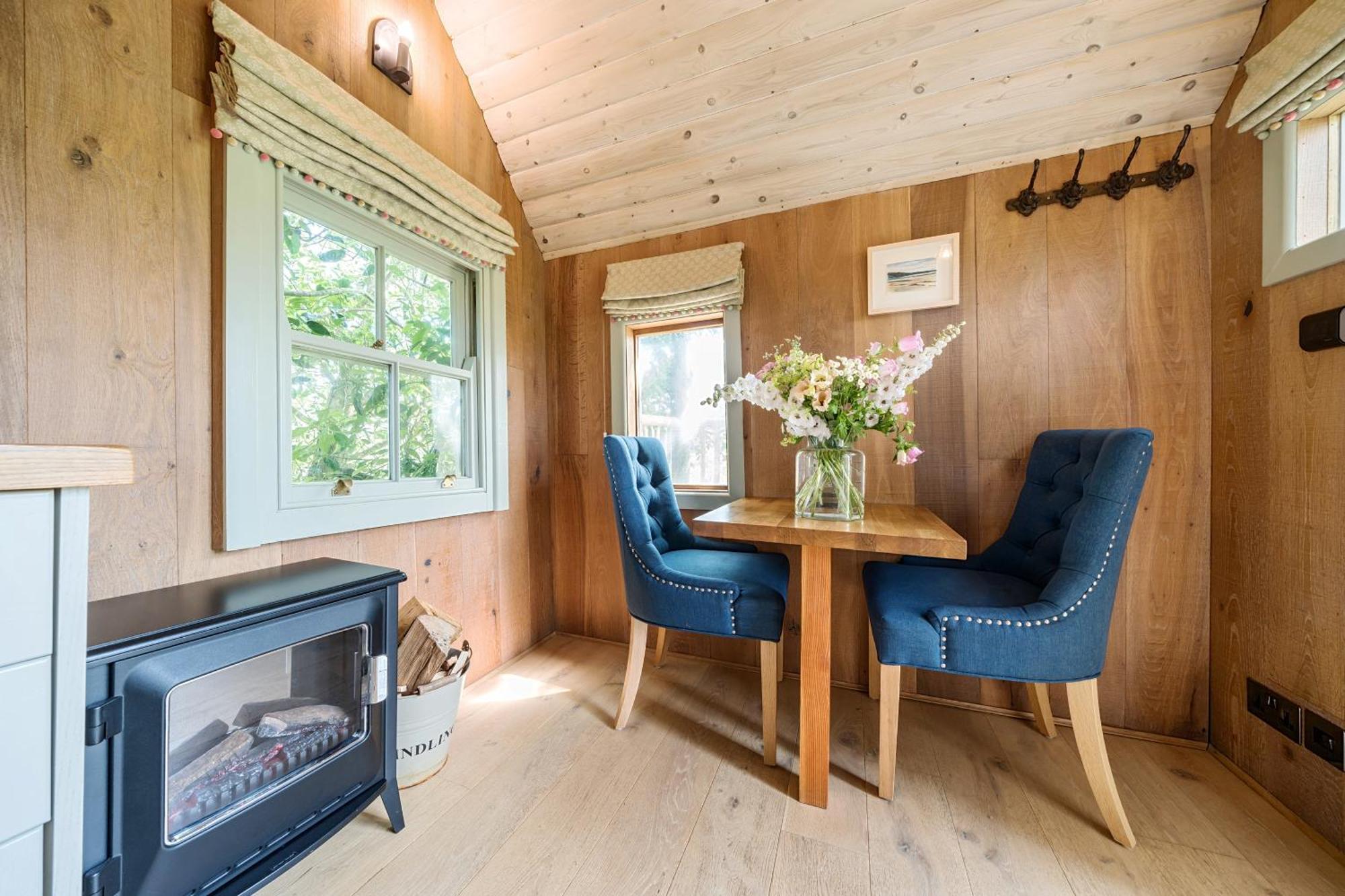 The Treehouse At Salcombe Farm Villa Eksteriør bilde