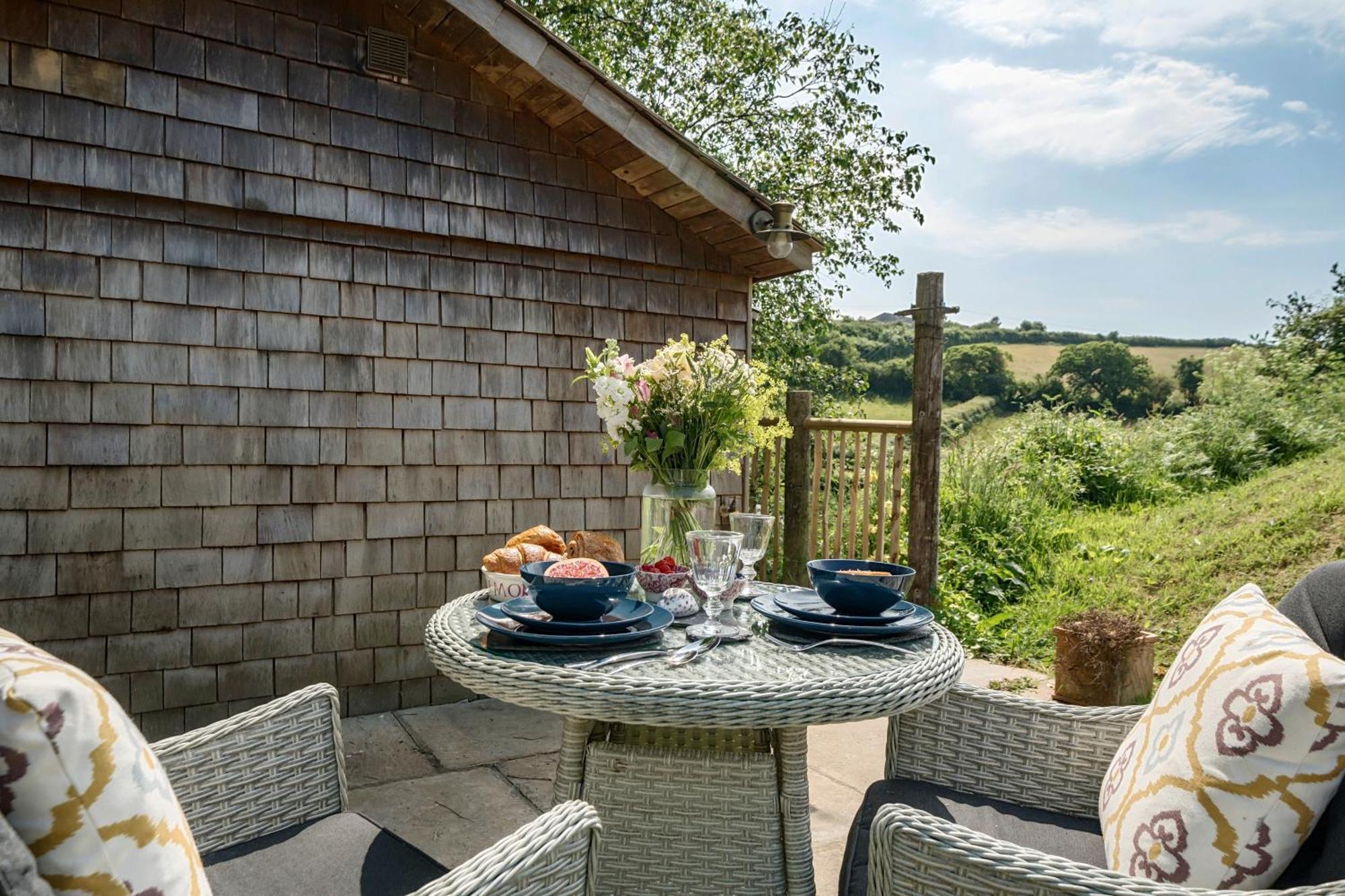 The Treehouse At Salcombe Farm Villa Eksteriør bilde