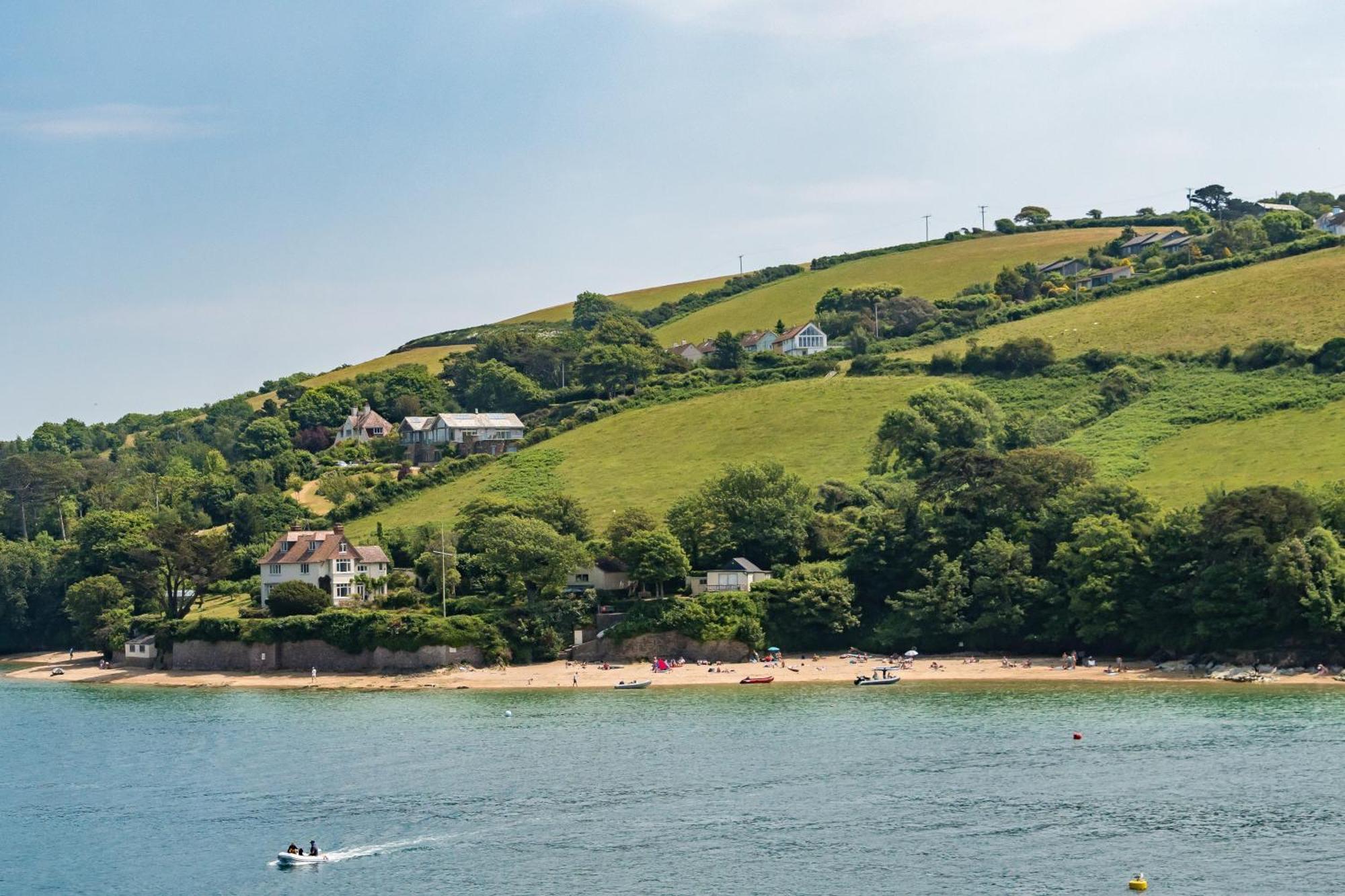 The Treehouse At Salcombe Farm Villa Eksteriør bilde
