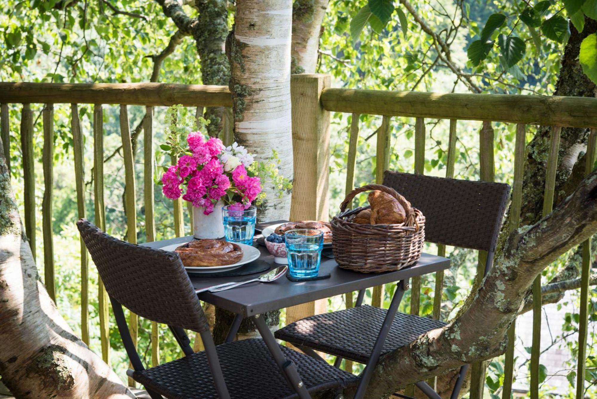 The Treehouse At Salcombe Farm Villa Eksteriør bilde